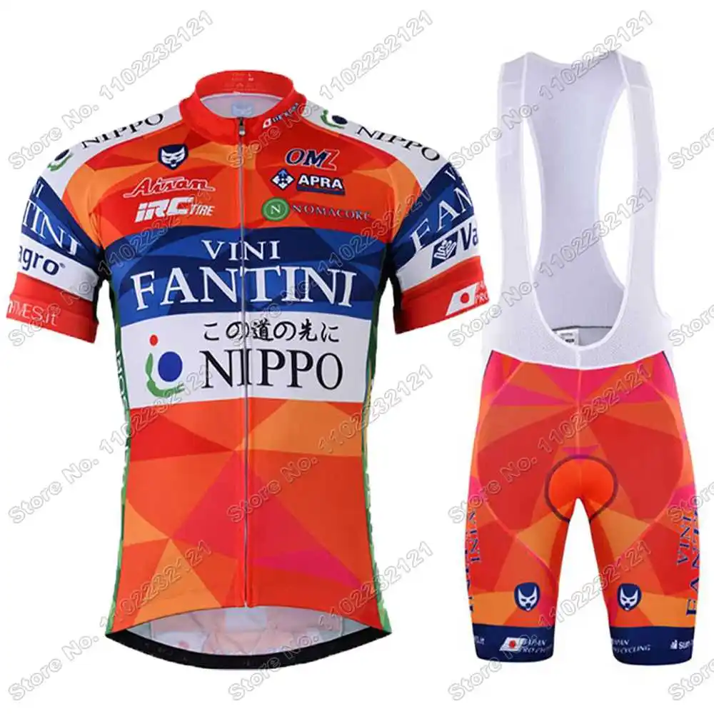 2023 Vini Fantini Cycling Jersey Set Men Cycling Clothing Summer