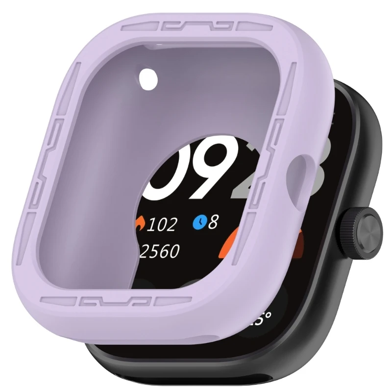 ioio Boîtier protection d'écran pour montre 4 Coque souple résistante aux rayures