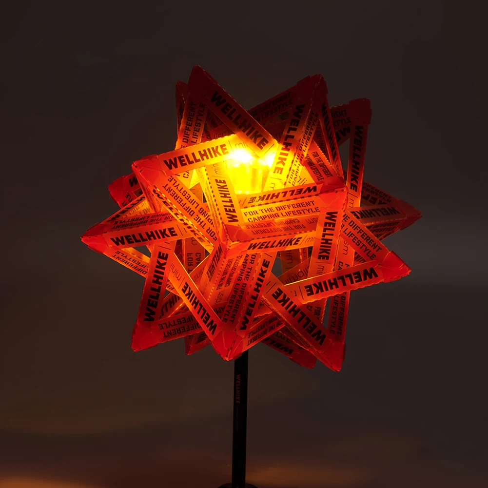 

DIY открытый звездный светильник для кемпинга, износостойкий атмосферный абажур, декоративный абажур для освещения 38explore