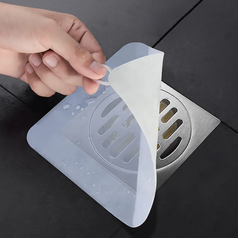 Bathroom Silicone Floor Drain Anti-Odor Mat Kitchen Sewer Seal Cover Anti Insect Anti-backflow Toilet Drain Pad Stopper