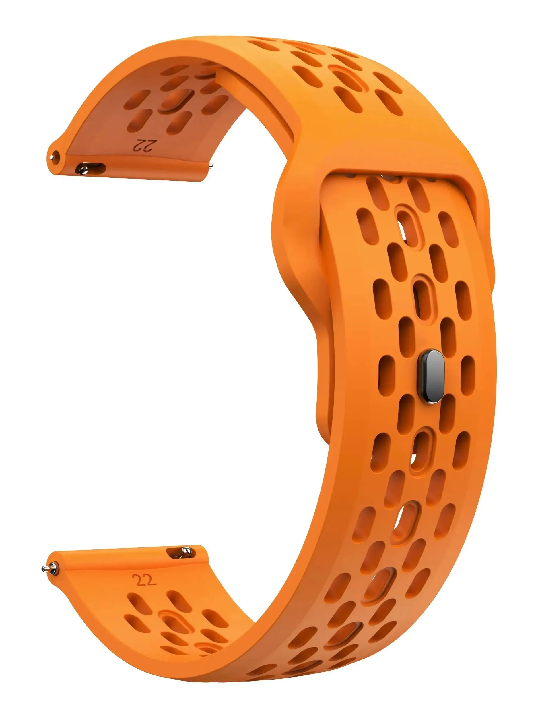 22mm Smartwatch-Armband für CMF Watch Pro 3 2 1 Atmungsaktives Sport-Silikonarmband für CMF by Nothing Watch Pro 2/3 Armband