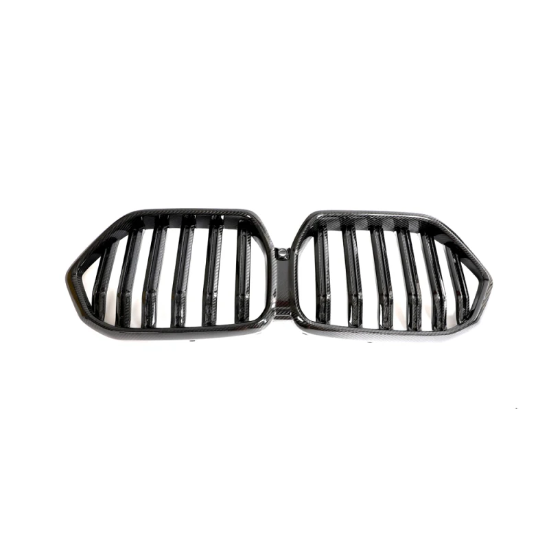 Für 2014-2017 bmw g06 x6 f96 x6m Kohle faser Front stoßstangen grill