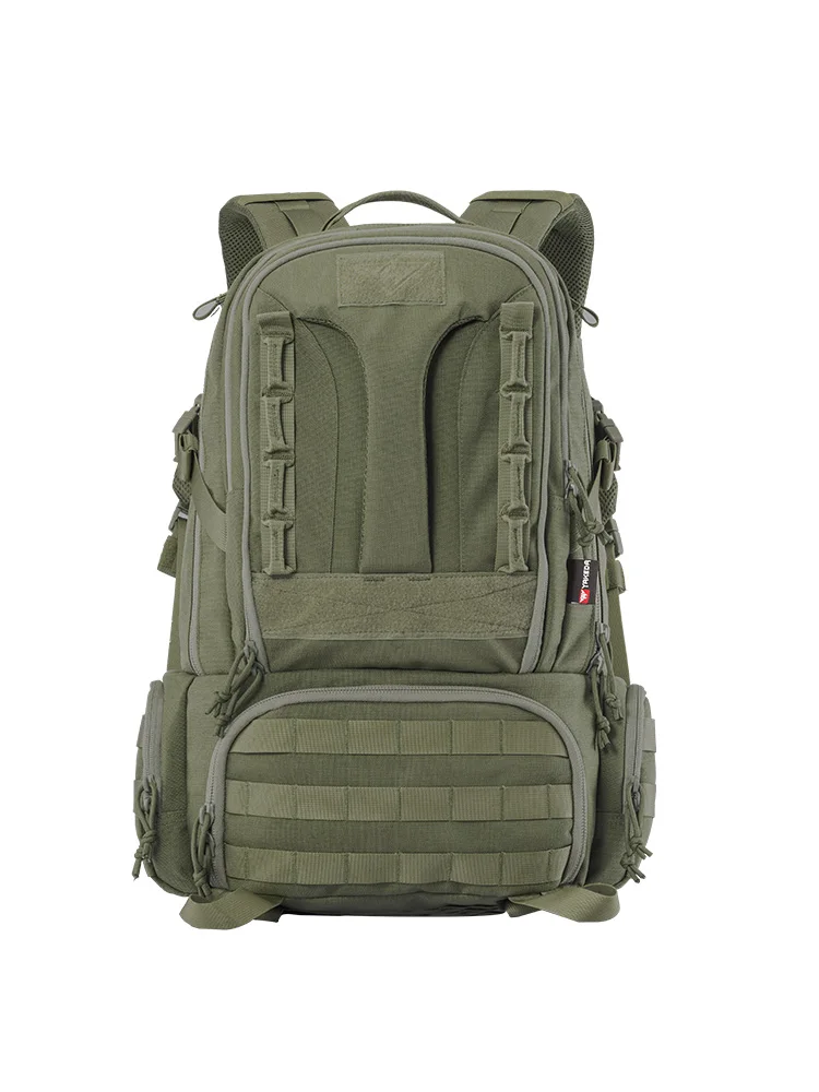 KF-007 Anti-Shock Hiking Backpack Waterproof Tactical Camouflage Design with Zipper Closure Nylon Lining Fashion Style
