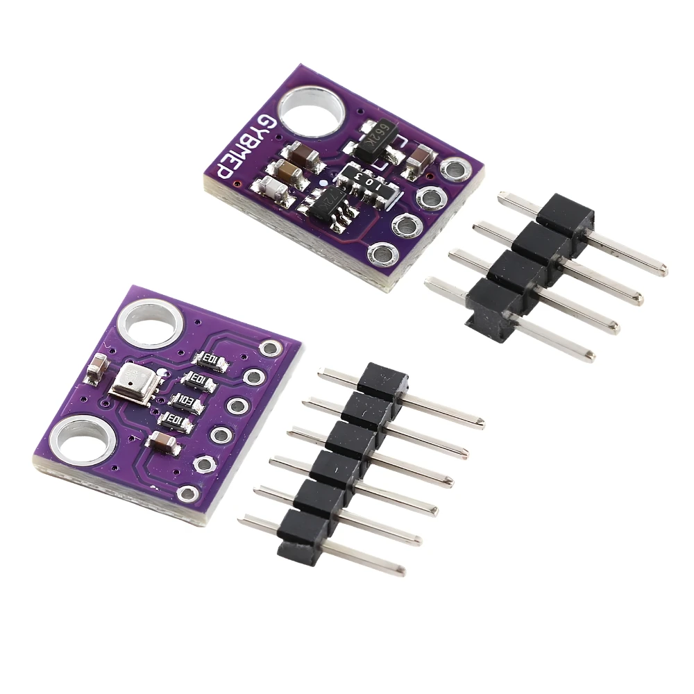 Temperature Air Pressure Sensor BME280 GY BMP280 5V I2C SPI 1.8-5V GY-BMP280-3.3V Barometric Digital Sensors Module for Arduino