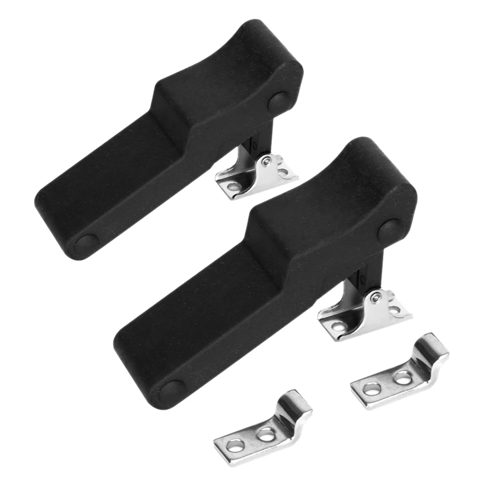 2PCS Flexible Rubber Draw Latch for Sportsman 500 550 850 1000 Touring ETX Front Storage Rubber Latch 7081927