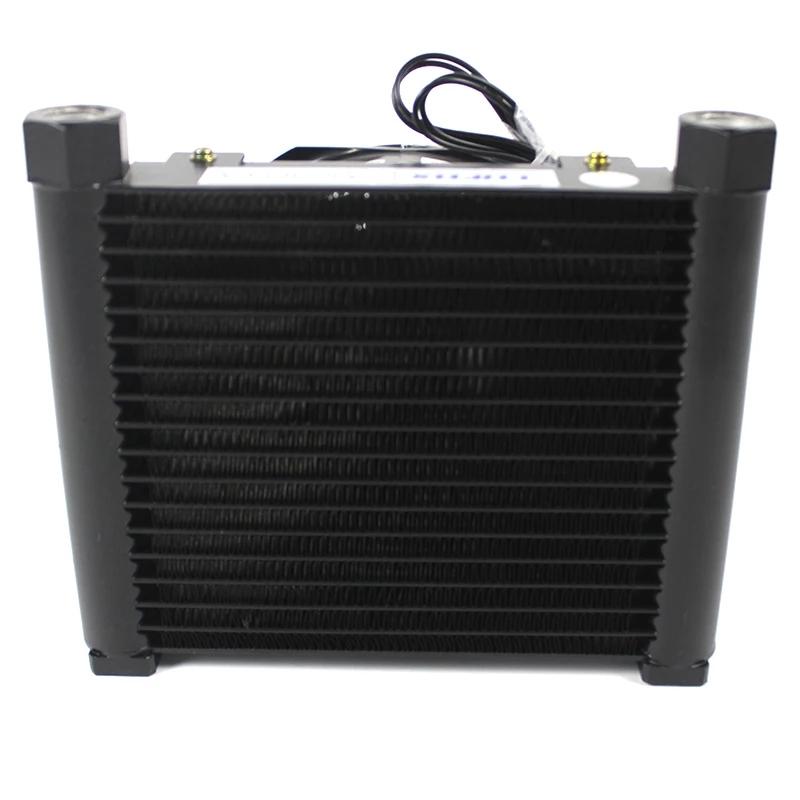 AJ0510T-CA 10L/Min Hydraulic Cooler Air Cooled Oil Radiator Heat Exchanger for CNC Hydraulic System For VP20 VP30 Vane Pumb