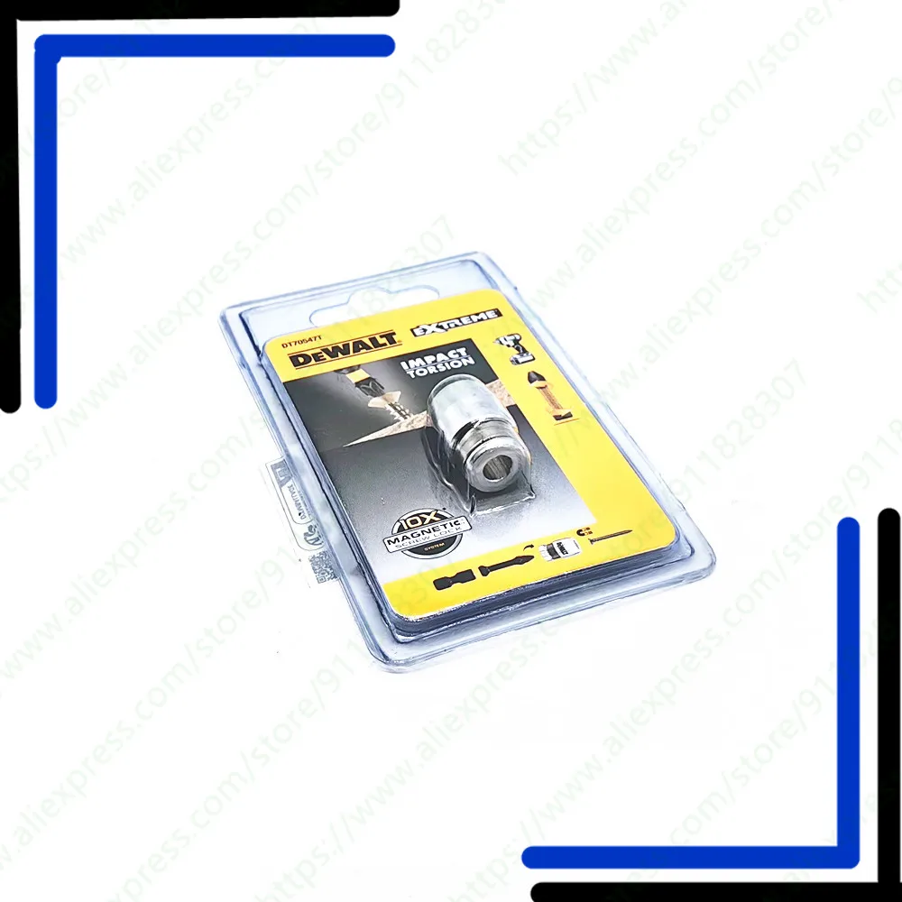DEWALT DT70547T Strong Magnetizer Electric Screwdriver Bits Magnetic Bit Holder Phillips Magnet Powerful Ring Drill Bit