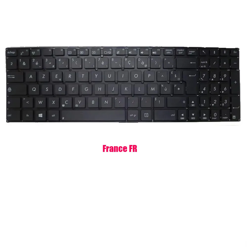 Laptop Keyboard For ASUS K56 K56C K56CB K56CM K56CA R505 R505C R505CA R505CB R505CM A56 A56C S56 S56C S505C U58CA FR\TR\UK\US