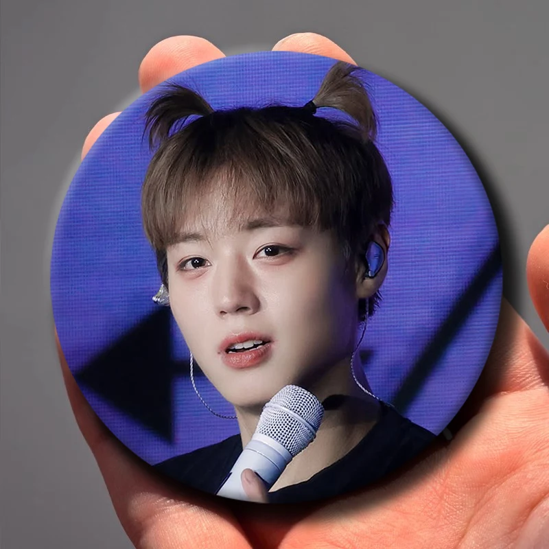 58mm Kpop P-Park J-Jihoon Aesthetic Soft Button Pin Weak Hero Brooches Badge Bag Accessories Jewelry Fans Collect Friends Gifts