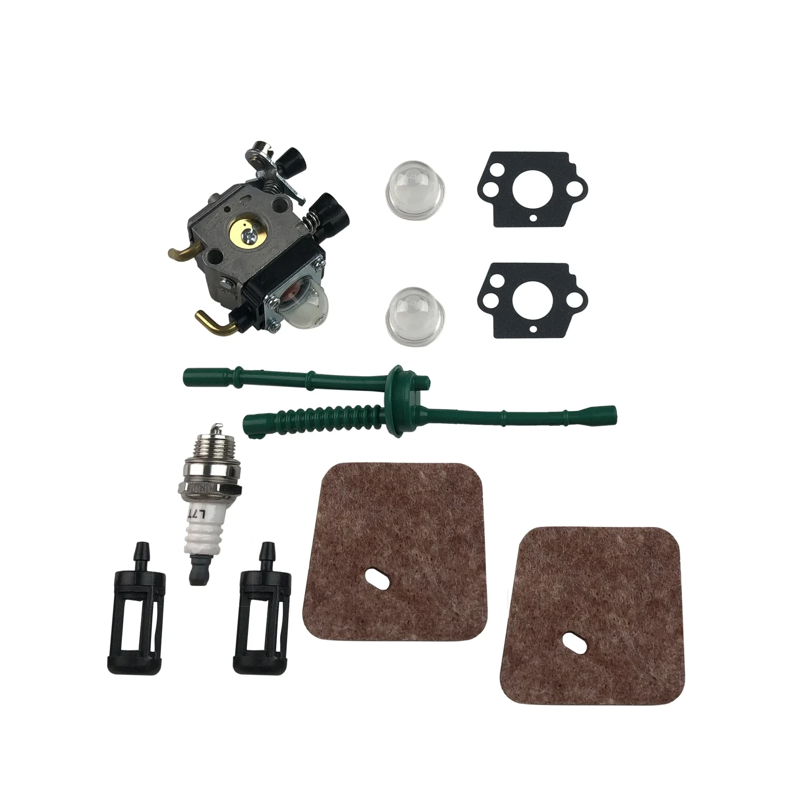 

1kit C1Q-S97 FS38 FS55R Carburetor Filter Gaskets for STIHL FS55 FS45 FS46 KM55 HL45 FS45L FS46C FS55C String Trimmer Weed Eater