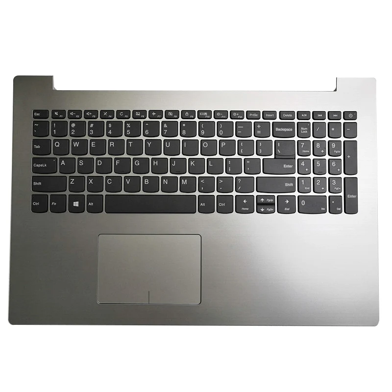 For Lenovo ideapad 320-15 320-15IAP 320C-15 IKB IAP ISK AST 330-15 330-15ICN 520-15IKB Laptop Palmrest US Keyboard Touchpad