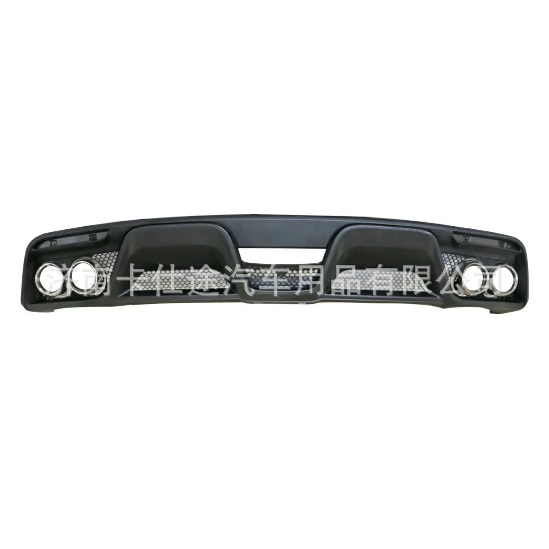 

Suitable for rear diffuser on Ford Mustang GT350 Tail Lip Tail Throat Modified MUSTANG Quad 2015-2017
