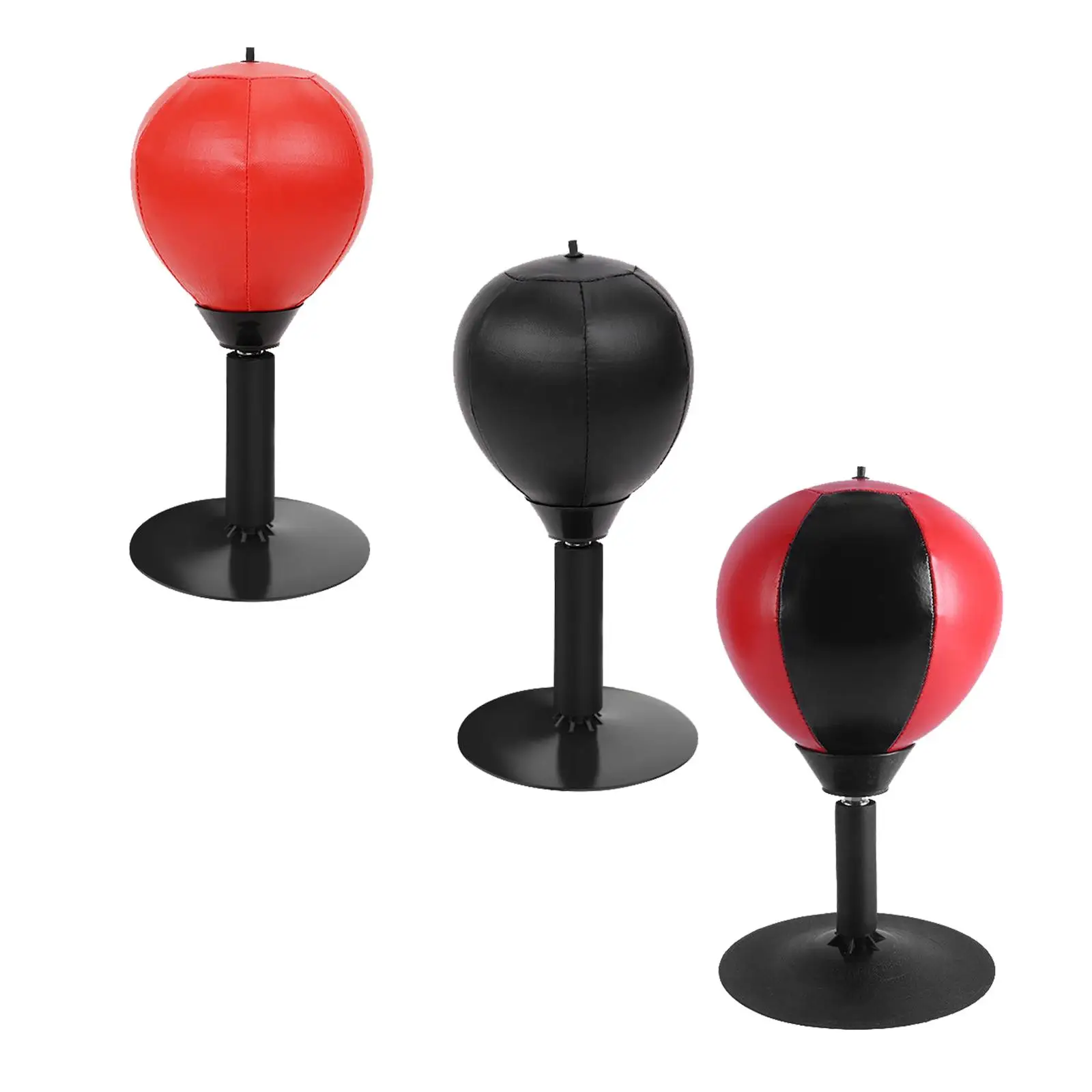 Desktop Punching , Free Standing Desk Boxing Punching Ball Suction Cup Boys Him Father Kids