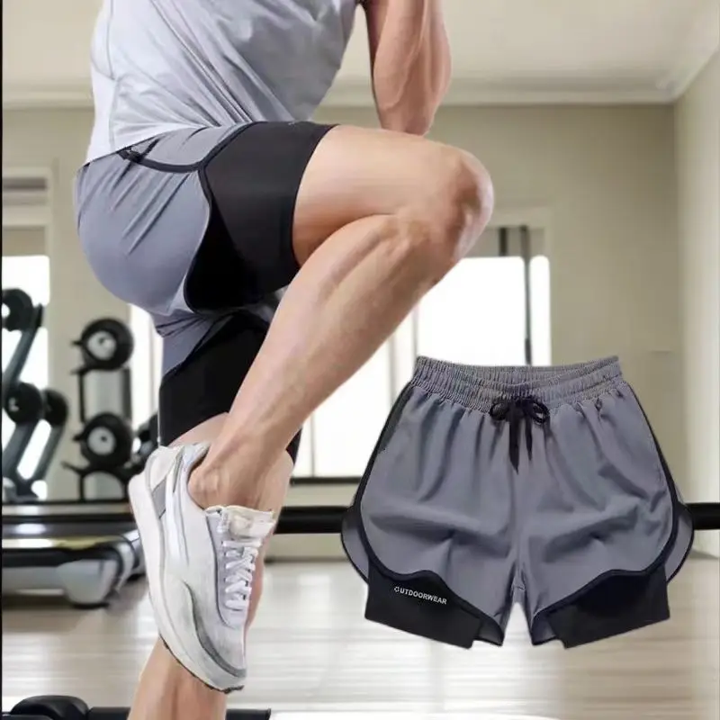

Sports Gym Shorts Men Women Basketball Shorts Streetwear Pants Running Loose Quick Dry Fitness Beach Thin Men Clothing New