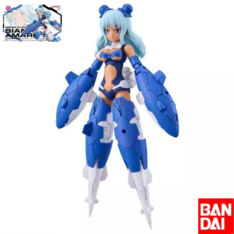 Bandai Genuine 30MS SIS-Ac19b Ciana Amalthia(VIVACE FORM) Action Figure Assembly Model Toys Collectible Gifts For Children