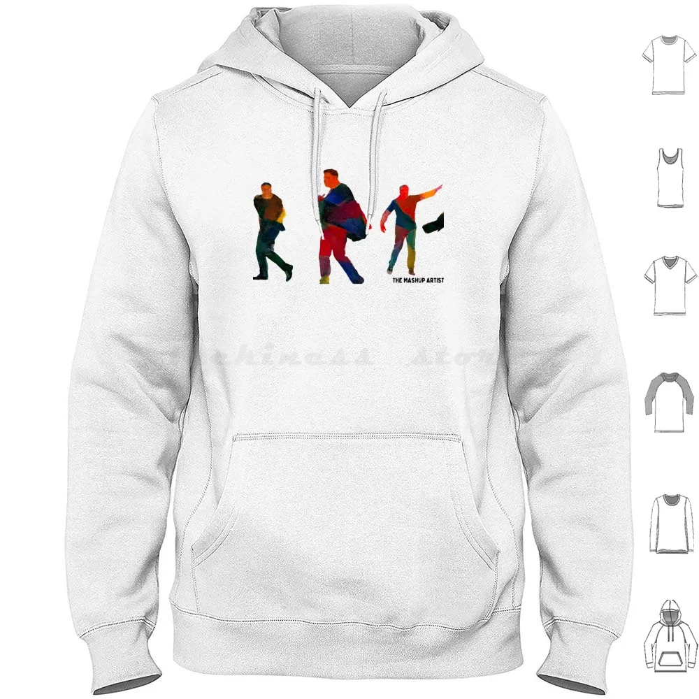 Abstract Elon Musk Dancing Art Hoodies Long Sleeve Memes Original Art Unique Art Handmade Art Famous Artists Famous