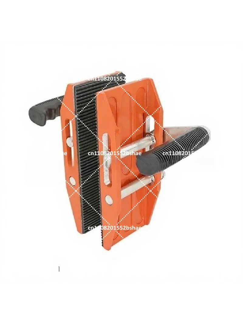 Double Handed Carrying Clamps for Granite Quartz Marble Worktops Slabs 150KG Capacity Rubber Grip Lift Tool