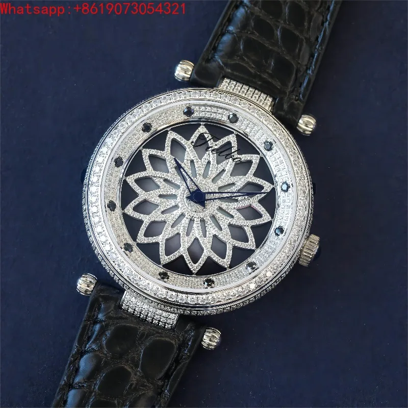 1998 The Great Qin Empire blooms 127 temperament men's and women's Swiss quartz light luxury waterproof wrist watch