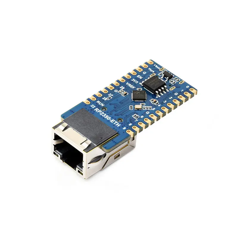 Woli WeiXue Raspberry Pi RP2350 ETH microcontroller development board Ethernet module TCP/IP protocol stack
