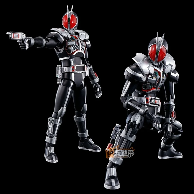 Bandai Genuine Masked Kamen Rider Action Figure FRS 555 FAIZ Axel Form Movable Model Anime Action Figure Toys Gift For Children