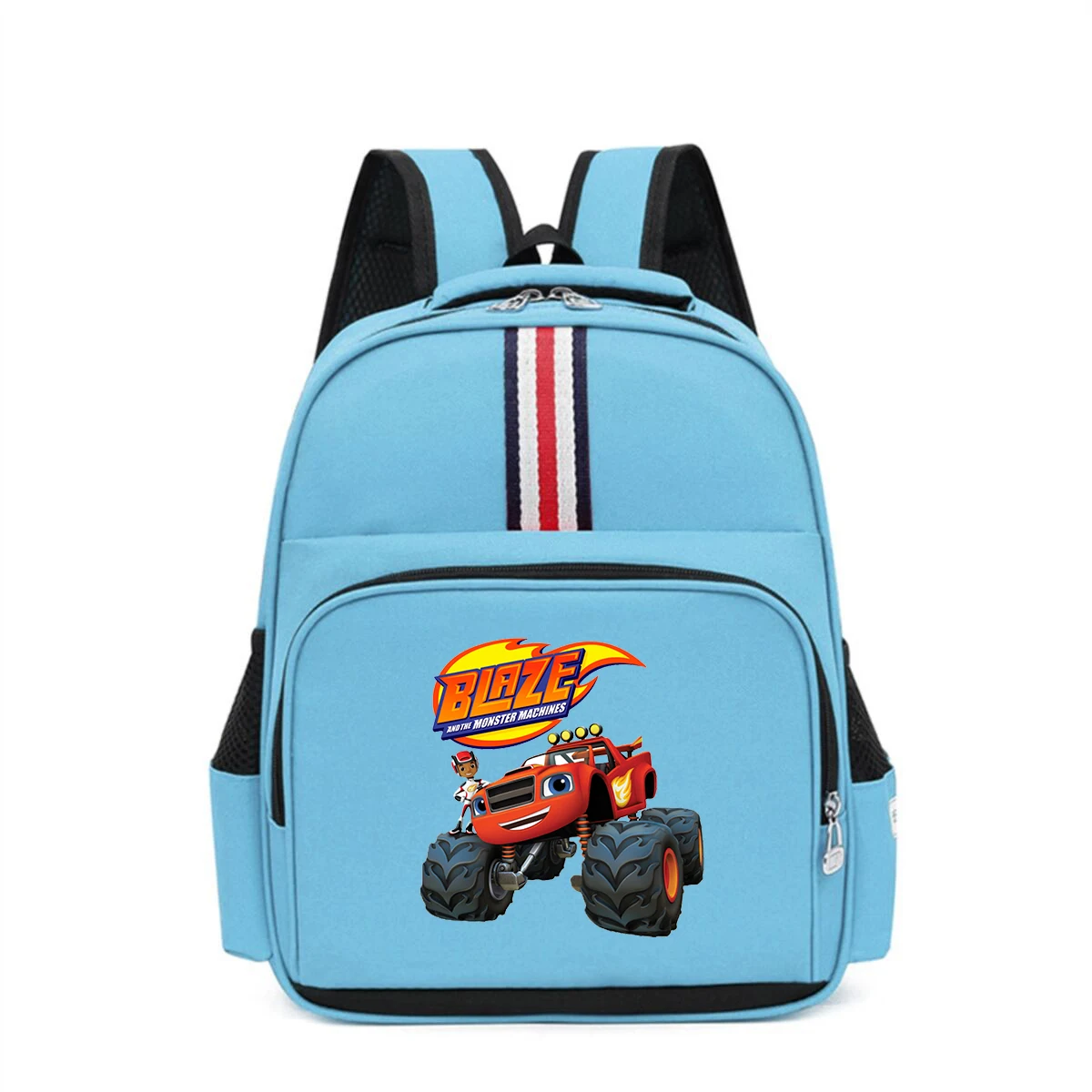 Mochila Blaze and the Monster Machines, Mochila escolar para niños, regalo para estudiantes de primaria, Mochila impermeable para niños, Mochila