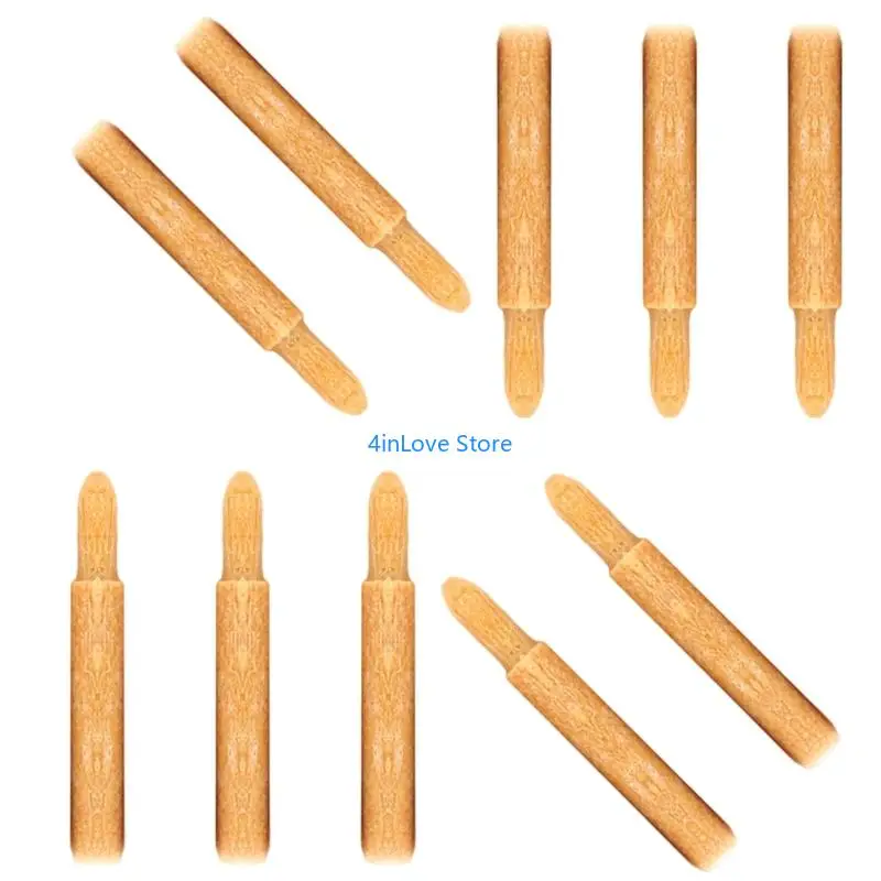 رؤوس بديلة لأداة طلاء الذهب المطاطية القوية T4MD من أجل صياغة دقيقة