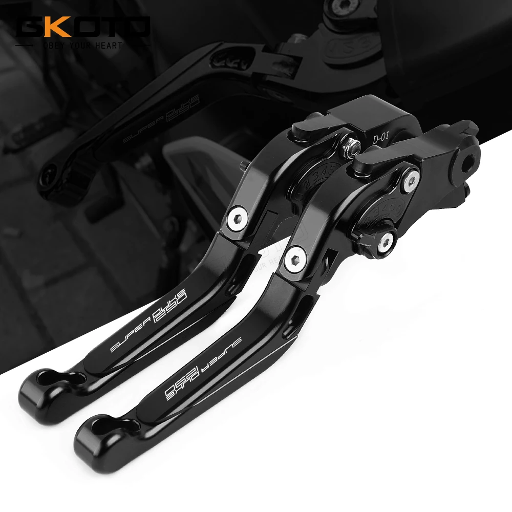 For KTM 1290 Super Duke R / GT 2014-2021 2020 2019 2018 2017 2016 Motorcycle CNC Adjustable Extendable Clutch Brake Levers