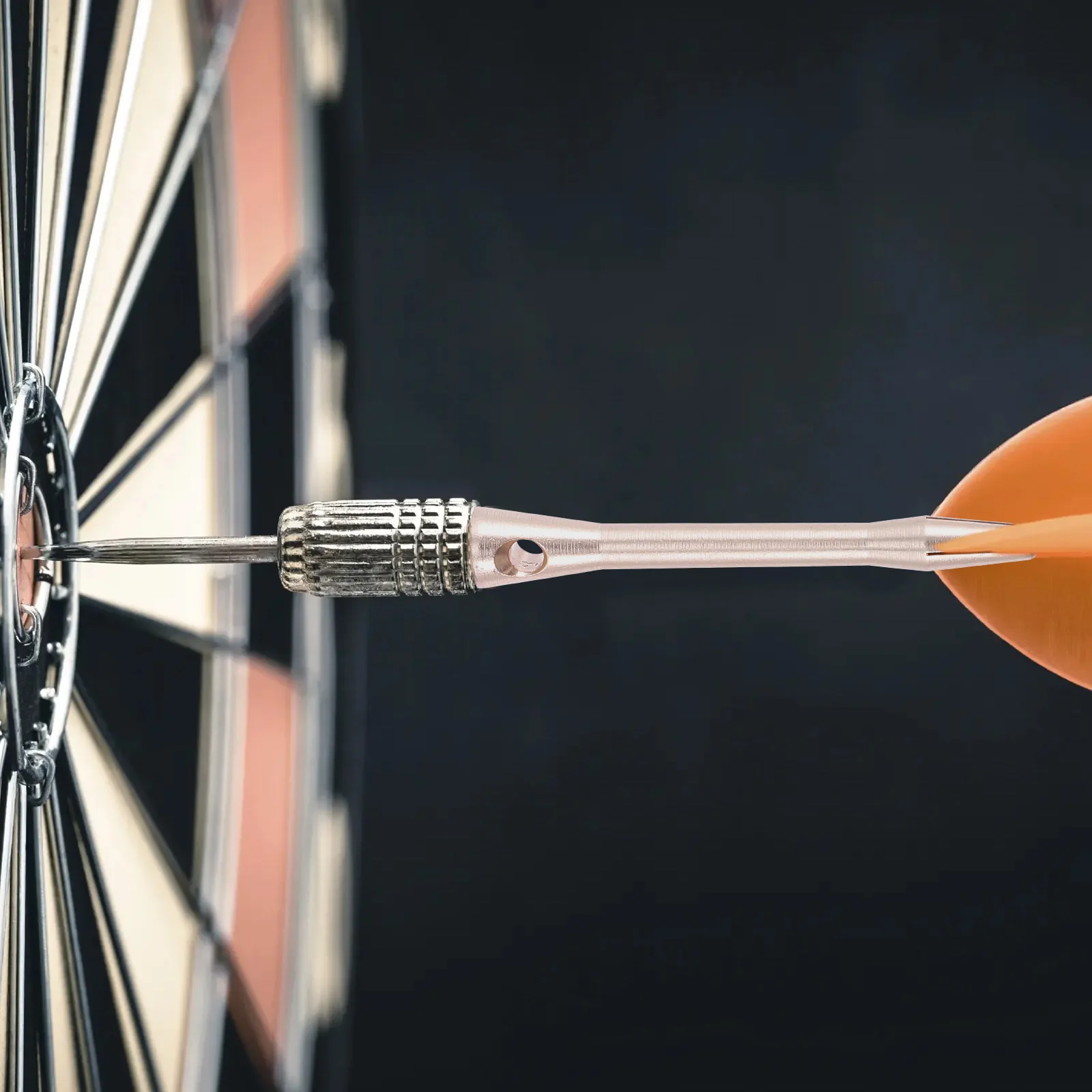 

12pcs Metal Stems Portable Shafts Reusable Stem Game Necessity For Dart Training Aluminum Shaft Replacement Rods Sport