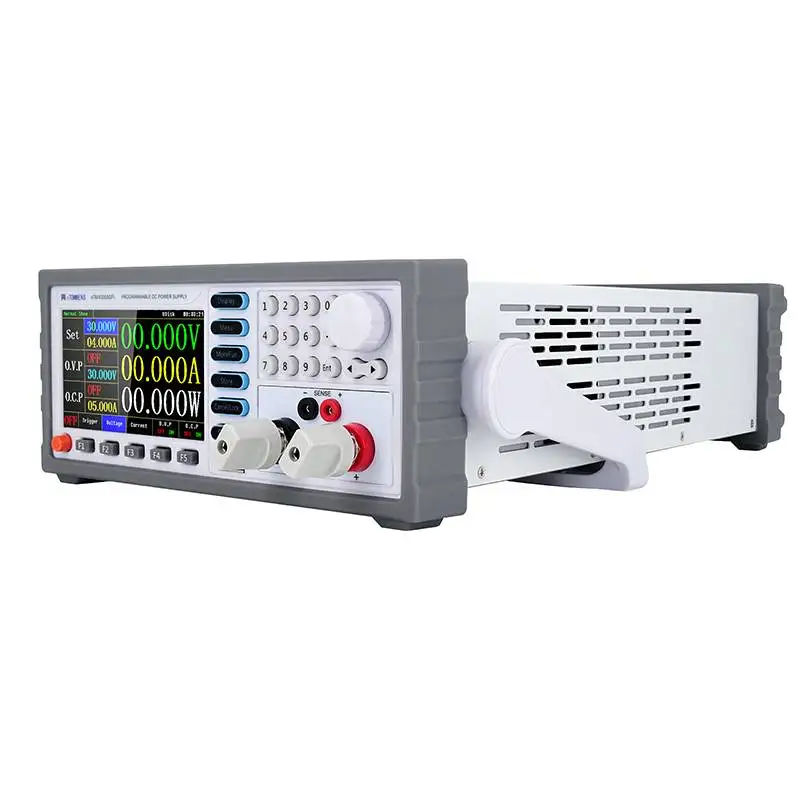 eTOMMENS High Precision 6-Digits Color Screen 0~300V Programmable Linear DC Power Supply eTM-L303SPL+/L305SPL+/L3010SPL+