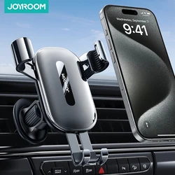 Supporto per telefono per auto Joyroom supporto per telefono universale per auto aggiornato supporto per telefono vivavoce con Clip di sfiato per iPhone