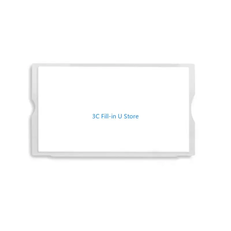G8TA Replacement Screen Panel Durable Glass/ABS Screen Panel Gaming Spare Part for 3000 Gaming Experience