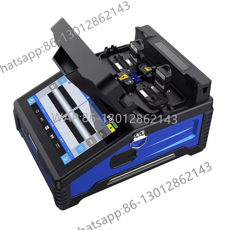 

K3S волоконно-оптический сварочный аппарат, 6 двигателей, сварочный аппарат с оптическим сердечником, наборы инструментов VFL OPM, сенсорный экран