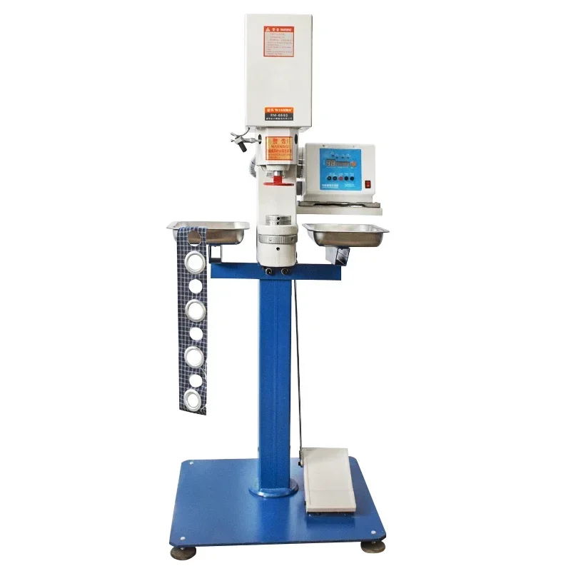 New Electric Curtain Shower Curtain Punching Ring Pressing Machine Luggage Storage Box Punching Machine Electric Button Punching