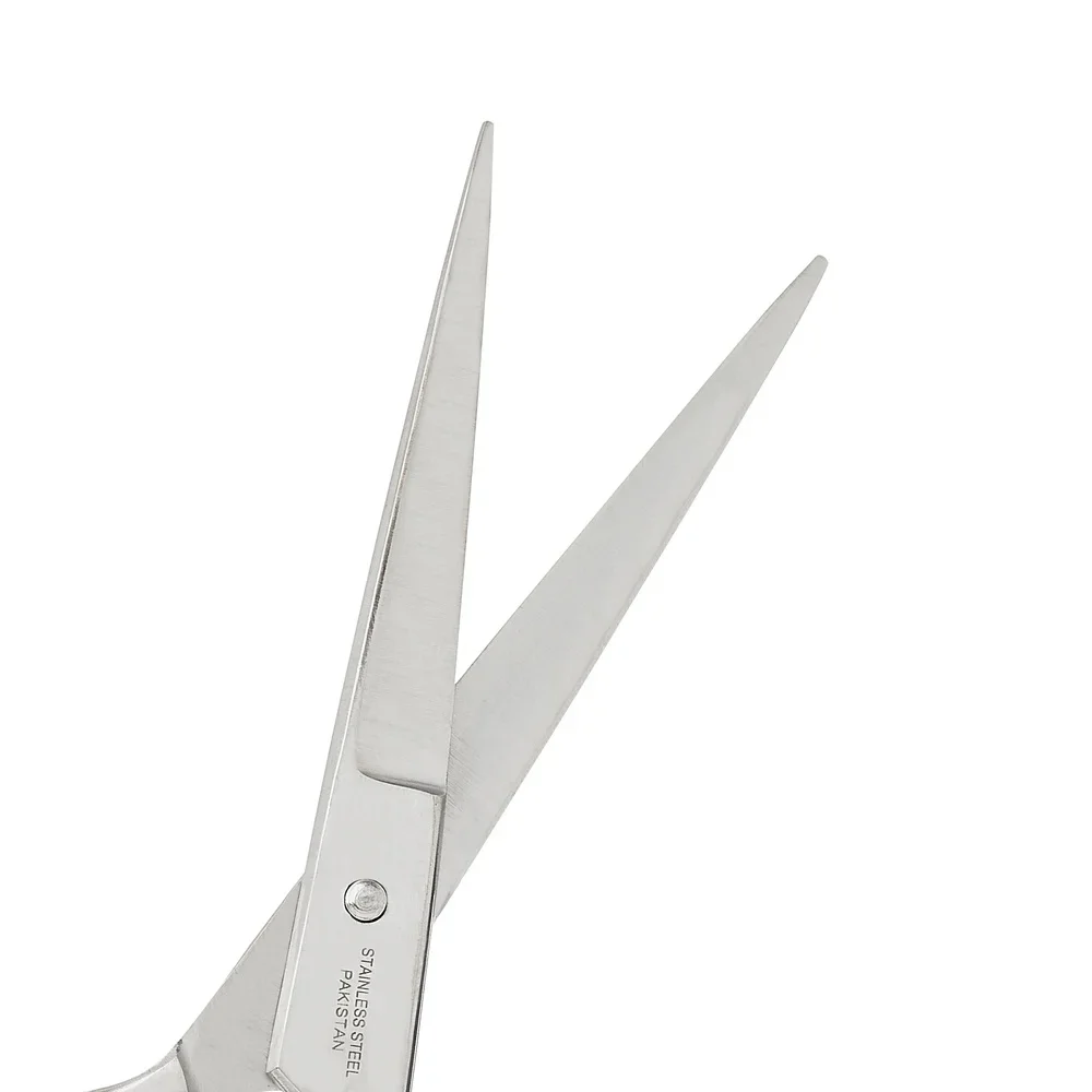 

Durable Stainless Steel Barber Scissors Professional Hair Cutting Shears Sharp Points Large Finger Holes Comfortable Grip