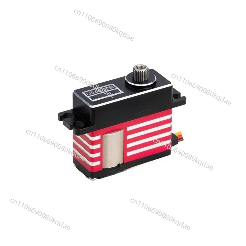 OCS‑D2107 Digital Coreless Actuator, 8.4V, 21kg.cm Torque, 0.07S/60°, High‑Voltage Mid‑Size Position‑Control Hardware Accessory