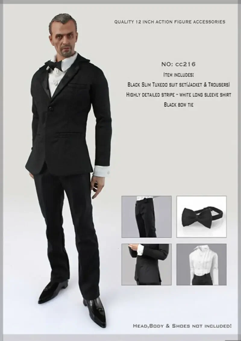 

CC216 1/6 Scale Male Soldier Suit Model for 12" Action Doll