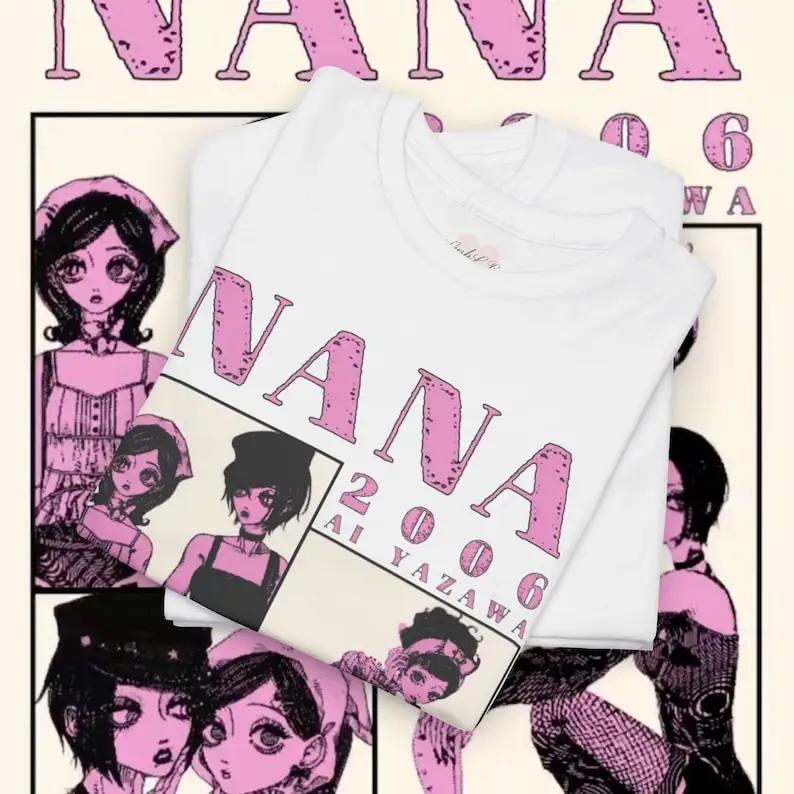 Nana Shirt Vintage Anime T-Shirt