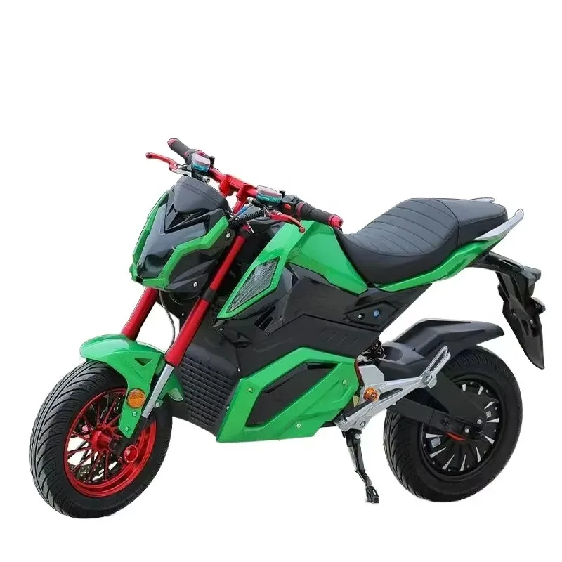 Zuimi High-end Professional Design High-Speed 72V Racing Motorcycles For Adults 2000W 1500W Motors Options For 80km/h Touring Mo