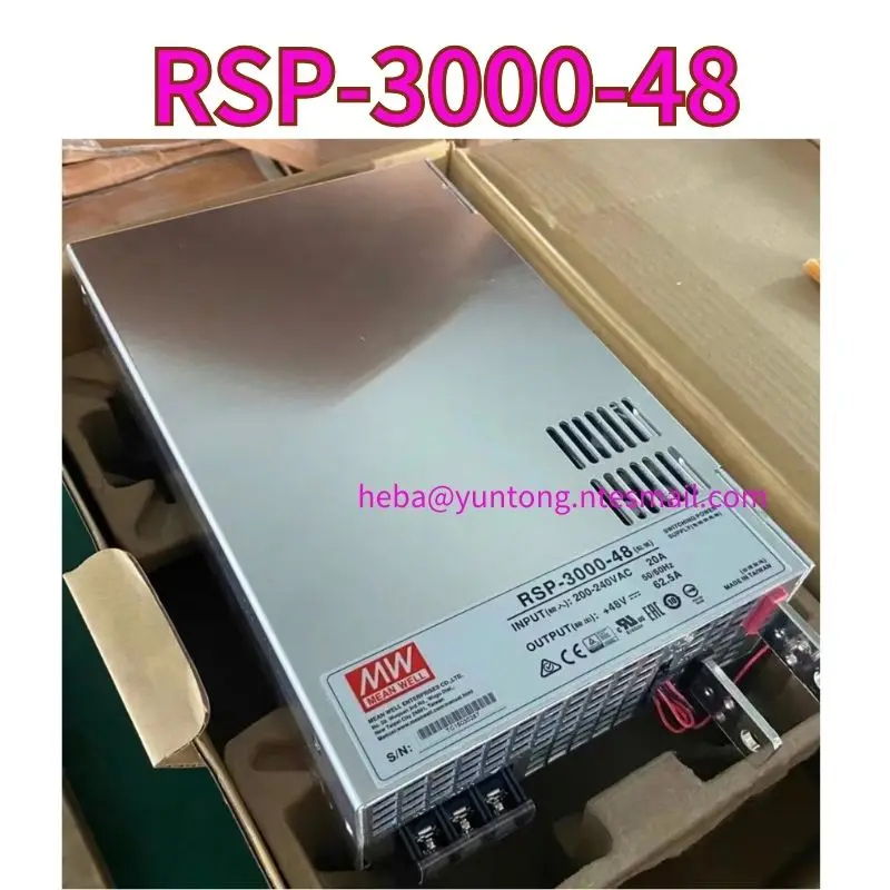 New RSP-3000-48 switching power supply