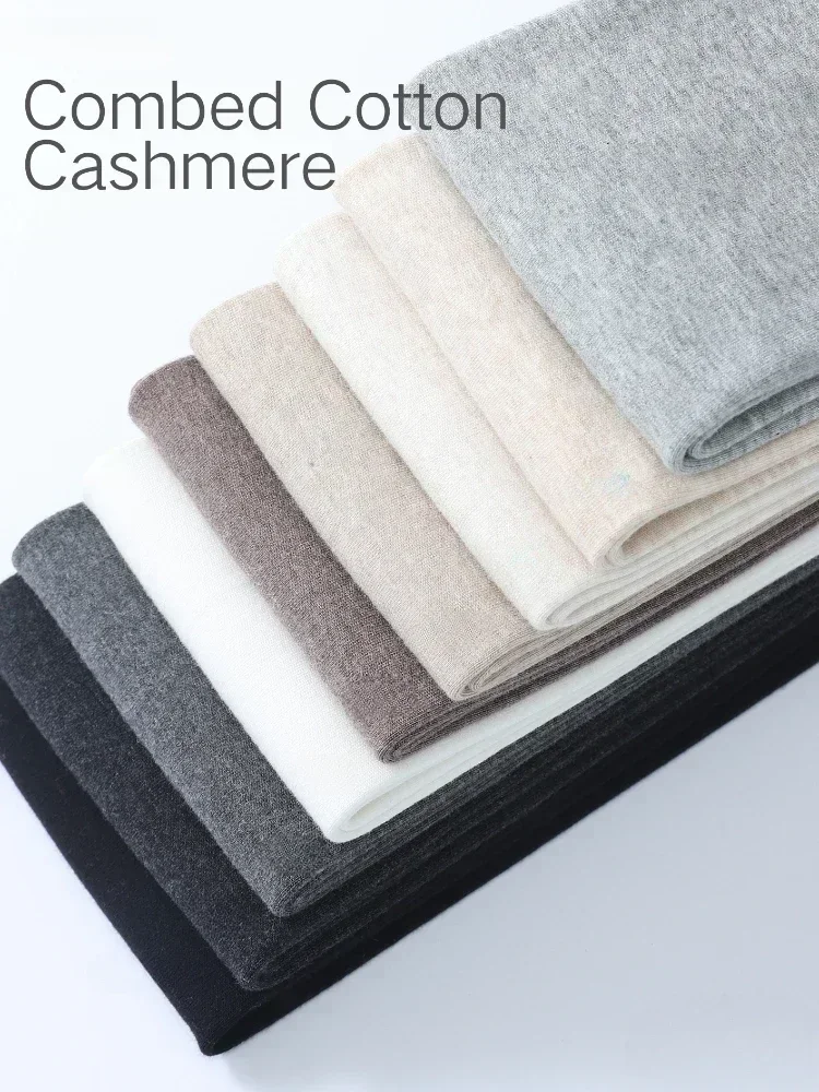 Autumn Cotton Cashmere Tights Warm Leggings Women Ladies Winter Slim Solid Socks & Hosiery Oatmeal Stretch Stockings for Women