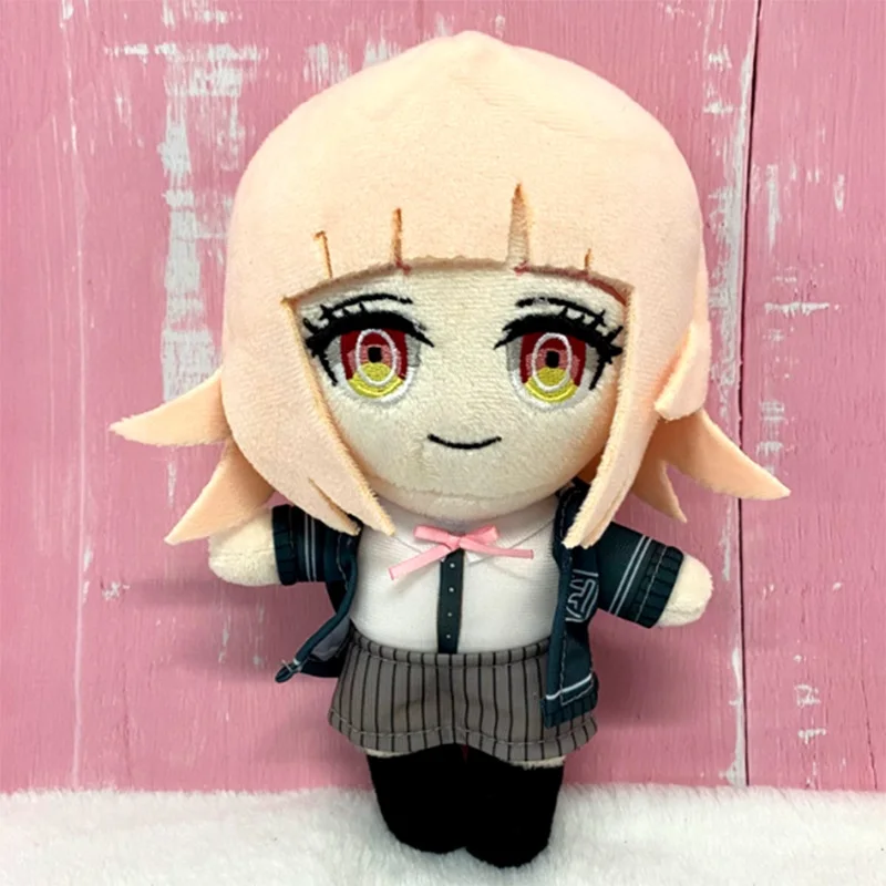 Danganronpa Plush Doll Stuffed Toy Plushie Figure Kokichi Oma Nagito Komaeda Nanami ChiaKi Pillow Gift for Fans Birthday