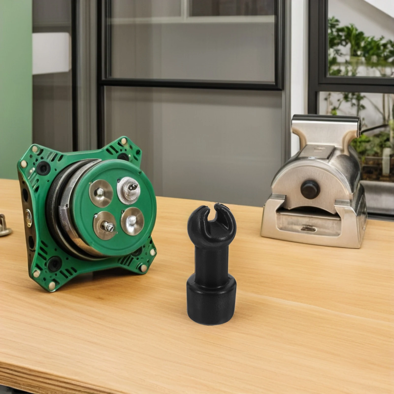 

10Pcs Pole Caps for Trampoline Plastic Tube Protectors Easy Clean Secure Connection Replacement Parts for Outdoor Trampoline