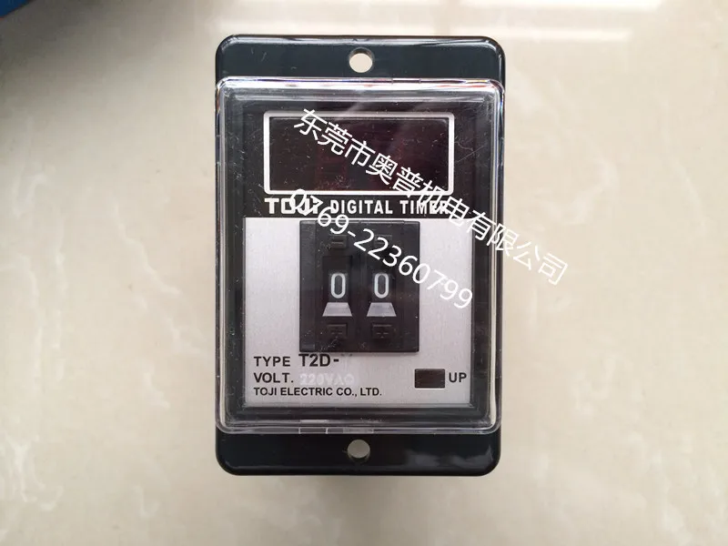 

2025 Taiwan Tongji TOJI Relay T2D-Y Original Genuine, First-level Agent Sales