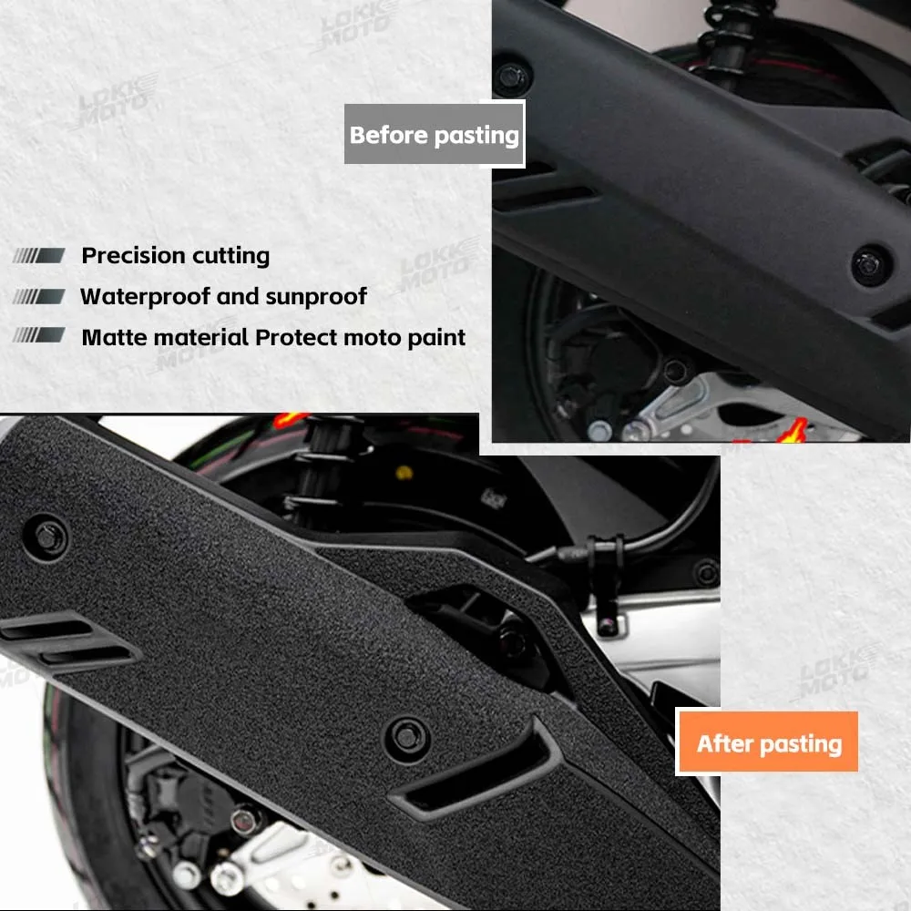 Motorcycle Full Body Protector Stickers Scooter Fuel Tank Thick Frosted Decal Accessories For PCX160 pcx 160 PCX-160 Pcx160 2025