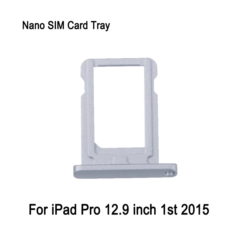 Nano SIM Card Tray For iPad Pro 12.9 inch 2015 First Generation