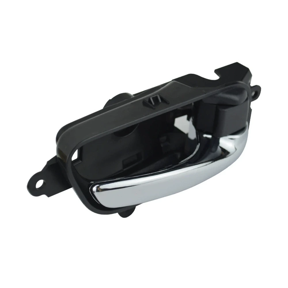 Interior Door Handle Left and Right Set for Nissan Altima Pathfinder Titan 2013-2018 80671-3TA0D 80671-3TA0A 3