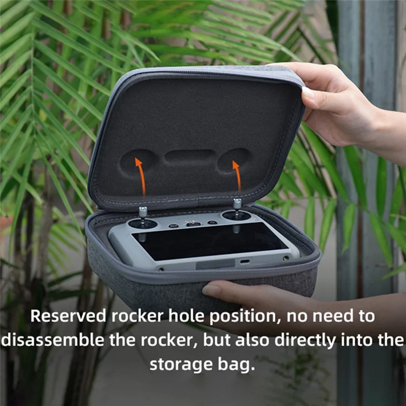 

TCES-For Mavic 3 Pro Remote Body Bag + Remote Control Storage Bag,Proof Explosion Shockproof Handbag Waterproof Carrying Case