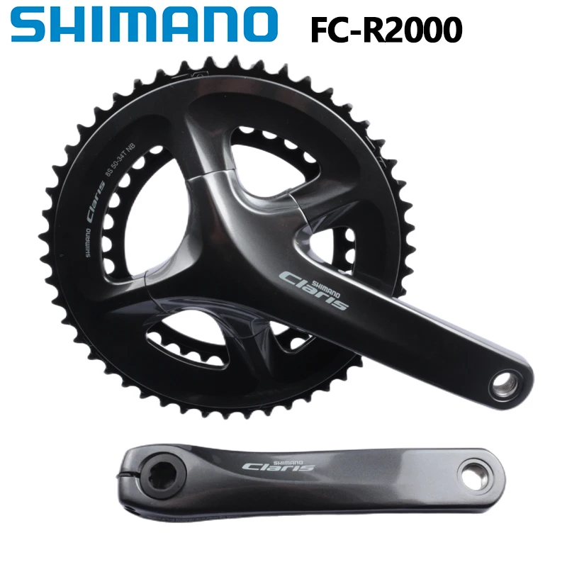Shimano Claris FC R2000 2x8 Speed Crank Road Bike Bicycle Crankset 