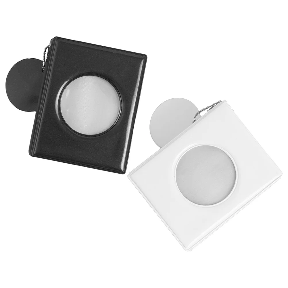 

2Pcs Mini Photocard Album Photo Card Holder Photo Organizer for Storage Collection Perfect for Wedding Anniversary