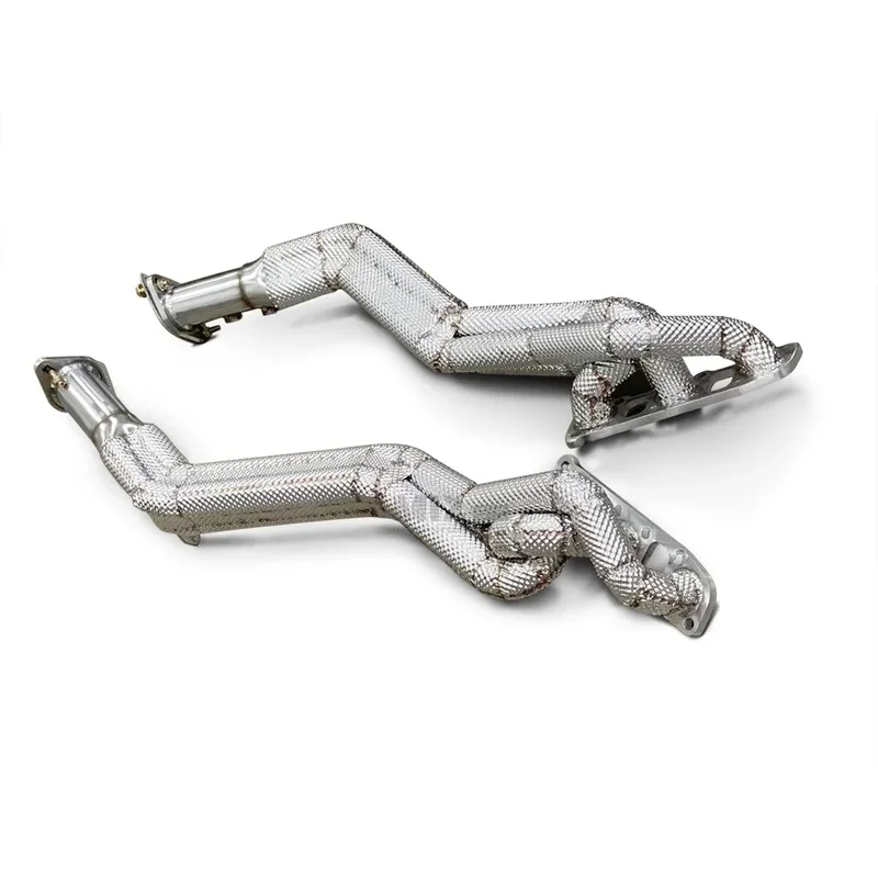 SS304 Tuned Equal Length Exhaust Header for Infiniti G37 2008-2015 VQ37VHR 3.7L V6 Performance Manifold Direct Fit Upgrade